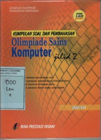 Olimpiade Sains Komputer Jilid 2