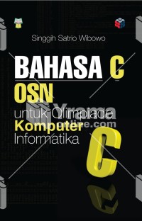 Bahasa c osn untuk olimpiade komputer informatika