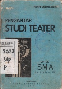 Pengantar Studi Teater