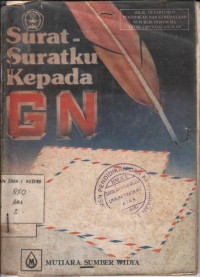 Surat-Suratku Kepada GN