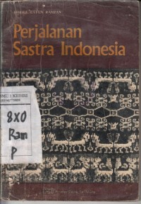 Perjalanan Sastra Indonesia
