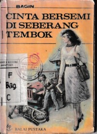 Cinta bersemi Di Seberanga Tembok