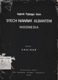 Syech Nawawi Albanteni