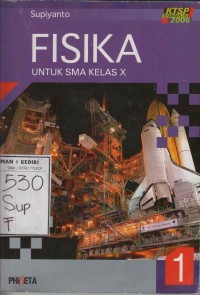 Fisika untuk SMA Kelas X