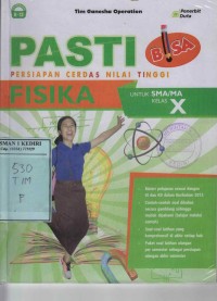 Fisika untuk SMA/MA Kelas X