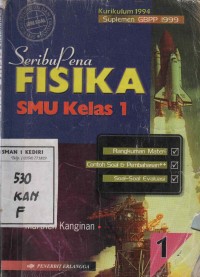 Seribu Pena Fisika SMU Kelas 1