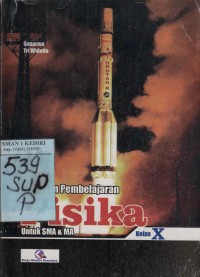 Panduan Pembelajaran Fisika untuk SMA & MA Kelas X
