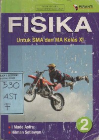 Fisika untuk SMA dan MA Kelas XI