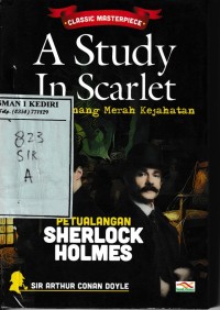 A Study In Scarlet ; Misteri Benang Merah Kejahatan