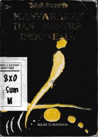 Masyarakat Dan Sastra Indonesia