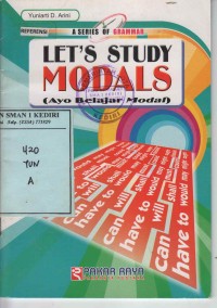 A Series of Grammar: Let's Study Modals