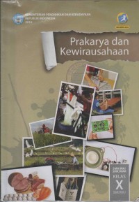 Prakarya dan Kewirausahaan Kelas X Semester 2