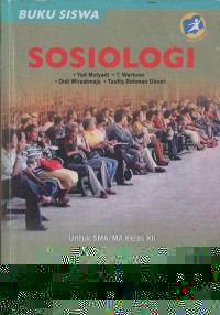 Image of Sosiologi Kelas XII