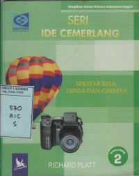 Seri Ide Cemerlang: Sekitar Kita Lensa dan Cahaya