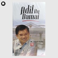 Adil itu damai