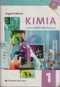 Kimia untuk SMA/MA Kelas X