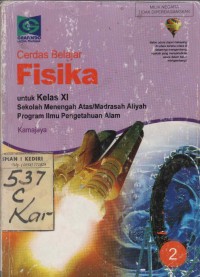 Cerdas Belajar Fisika untuk Kelas XI