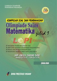 Olimpiade sains matematika jilid 1