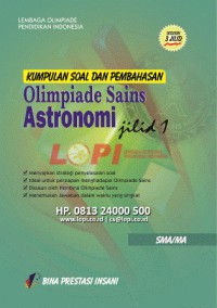 Olimpiade sains astronomi jilid 1