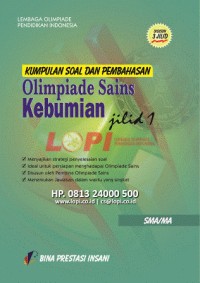 Olimpiade sains kebumian jilid 1
