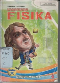 Kompetensi Fisika Kelas X untuk SMA/MA