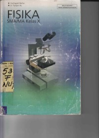 Fisika SMA/MA Kelas X