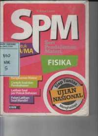 Seri Pendalaman Materi Fisika
