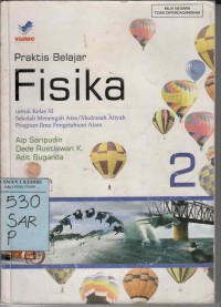 Praktis Belajar FIsika untuk Kelas XI