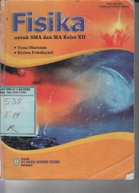 Fisika untuk SMA dan MA Kelas XII