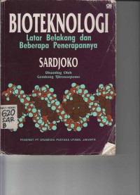 Bioteknologi