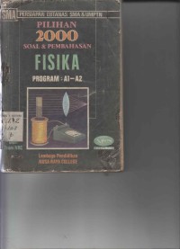 Pilihan 2000 Soal & Pembahasan Fisika