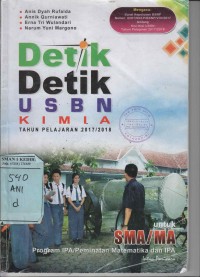 Detik-detik Ujian Nasional Kimia Tahun Ajaran 2017/2018