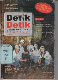 Detik-detik Ujian Nasional Geografi Tahun Ajaran 2015/2016