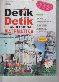 Detik-detik Ujian Nasional Matematika Tahun Ajaran 2016/2017
