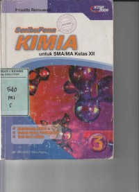 Seribu Pena Kimia untuk SMA/MA Kelas XII