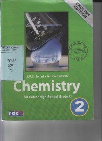 Chemistry for Senior High School Grade XI