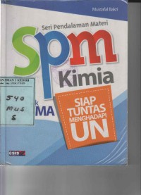 Seri Pendalaman Materi KIMIA