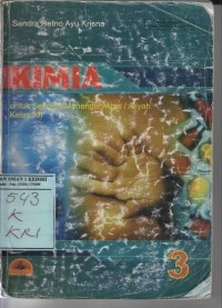 Kimia untuk Sekolah Menengah Atas Kelas XII