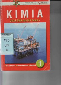 Kimia untuk SMA dan MA Kelas X
