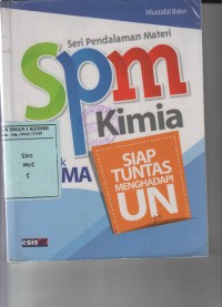 Seri Pendalaman Materi Kimia