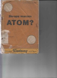 Berapa Macam Atom