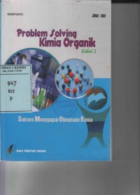 Problem Solving Kimia Organik Edisi 2
