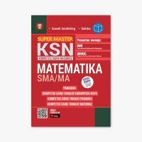 Super master ksn matematika sma/ma