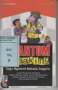 Quantum Speaking