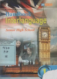Handbook Interlanguange