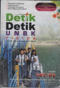 Detik Detik UNBK Fisika TP 2017/2018