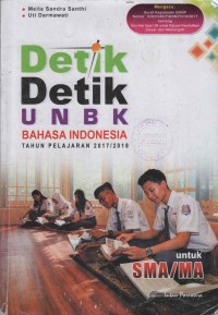 Detik Detik UNBK Bahasa Indonesia TP 2017/2018
