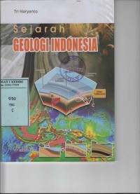 Sejarah Geologi Indonesia