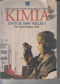 Kimia untuk SMU Kelas I