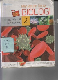 Image of Menjelajah Dunia Biologi untuk Kelas XI SMA dan MA 2